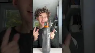 Новая эксклюзивная бутылка Gatorade со светодиодной подсветкой #шорты #youtubeshorts