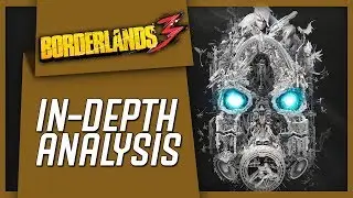 Borderlands 3: Mask Of Mayhem Teaser Trailer - IN-DEPTH ANALYSIS