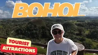 BOHOL TRAVEL VLOG | Island Hopping, Chocolate Hills & Best Tours
