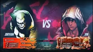 TEKKEN 8 | Bryan Ranked Matches 5 Season 2