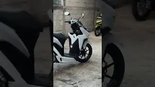 Vario putih hedon #shorts #vario150