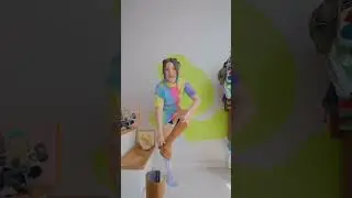 get ready with me y2k outfit | dopamine dressing | 31 days of outfits day 4 #shorts