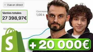 +20'000&euro; &agrave; 18 ans en E-Commerce depuis son Internat : Le Parcours de Gabriel