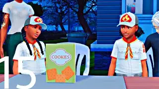 ✨NEW LP ✨BLACK SINGLE MOM✨EPISODE 15 GIRL SCOUTS COOKIES 🍪 MR.CANNONBALL😍