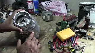 Osterizer Blender Classic Repair (coupling & drive stud replacement)