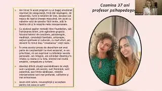 Renunță la vechile tipare moștenite din familie | Webinar  cu Alina Panait &ndash; Ghid Terapeutic