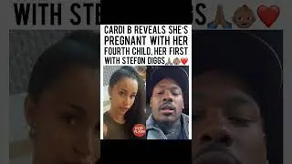 Cardi B CONFIRMS 4th Baby! First One With Stefon Diggs &mdash; Fans Are Losing It! #cardib #stefondiggs