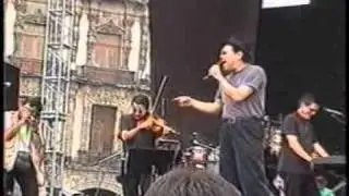 amor y control en vivo ,zocalo del d.f
