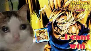 This ULTRA SSJ GOKU unit showcase was painful. | Dragon Ball Legends