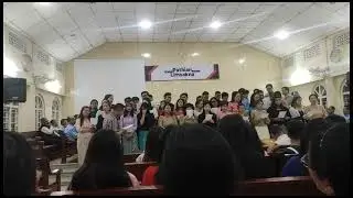 EBCC Tribal colony, Imphal.😪 might be the last worship night 😢