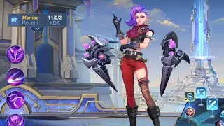 Ixia late game domination ☠️🔥 (No Sound)