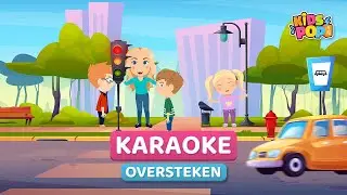 KidsPop - Oversteken - lyrics / karaoke