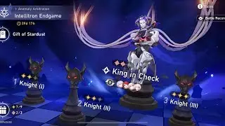 Honkai: Star Rail new endgame Anomaly Arbitration auto team Castorice