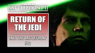RETURN OF THE JEDI - STAR WARS BATTLEFRONT II: LUKE SKYWALKER, 77-PLAYER KILLSTREAK GAMEPLAY