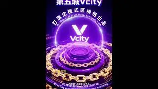 Vcity Building a full-stack blockchain ecosystemCreating a new Web3 closed-loop economy#Vcity
