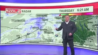 Storm Team 2 Daybreak Forecast with Patrick Hammer