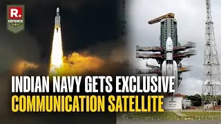 How ISRO Plans To Launch The 4.4-Tonne CMS-03 Satellite, Indian Navy's Exclusive Network In Space