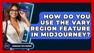 How Do You Use The Vary Region Feature In Midjourney? - Emerging Tech Insider