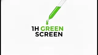 Green Screen 1 Hour (4K UHD) &mdash; Monitor Calibration, Pixel & Color Uniformity Test | ZNSLab