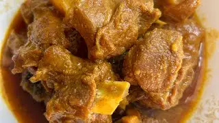 7 September 2025 How to Cook Mutton Curry in Pressure Cooker?😊#tripurimomkitchen #cooking #mutton 