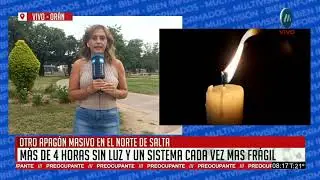 ORAN: M&Aacute;S DE 4 HORAS SIN LUZ Y UN SISTEMA CADA VEZ M&Aacute;S FR&Aacute;GIL
