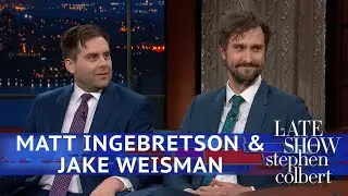 Matt Ingebretson & Jake Weisman Are Getting Recognized