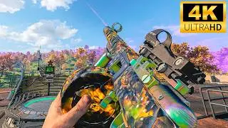 BLACK OPS COLD WAR ZOMBIES: OUTBREAK PPSH GAMEPLAY 4K! (NO COMMENTARY)