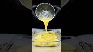 Crispy Potato Mojos ASMR #shorts #asmrcooking #viral
