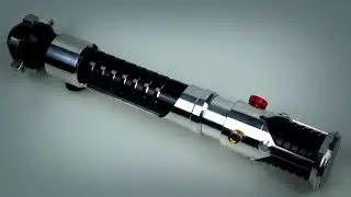 KR Sabers x One Replicas APPRENTICE OWK DIY Empty Hilt FX Kit - Obi-Wan Kenobi Inspired