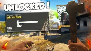 I UNLOCKED THE SKÅL CRUSHER AXE and it’s..