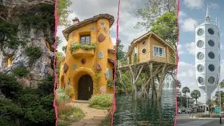 World&rsquo;s Strangest Homes: 8 Unbelievable Places People Actually Live In