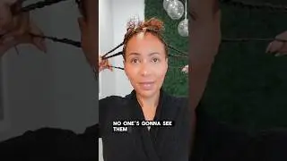 Mara Method Express Crochet Step-by-step ✨ SUBSCRIBE for more DIY beauty #blackhair #hairstyle