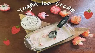 Coconut Milk Ice Cream| Dairy-Free| Vegan| No Churn|