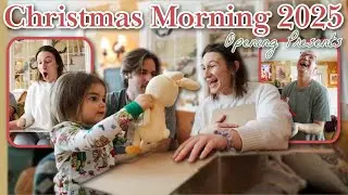 Рождественское утро нашей семьи 🎄🎁 | Уютный праздничный видеоблог: распаковка подарков 2025