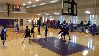 Columbus/Tri-City Blackhawks vs Central Georgia Rattlers | 2017-18 ABA Season