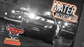 Sheriff McQueen/Tow Mater tall tales (episode 9)/ cars 2009/ Disney Pixar