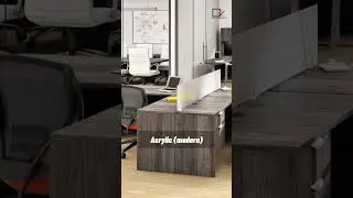 Modern Office Partition Materials | Modern Interior Ideas