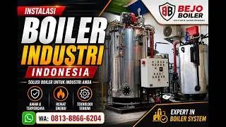 Jual Boiler 100kg/200kg Bahan Bakar Gas LPG LNG CNG☎️✔081388666204🔥
