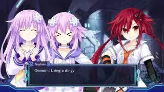 Megadimension Neptunia V2(WHAT AM IM PLAYING)