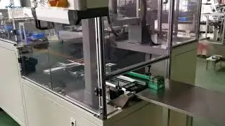 Automated Tray Forming & 2x3 Robotic Box Loading System