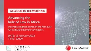 Africa Rule of Law Report Survey Launch