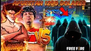 L-GANG y DOMIDIOS vs 6 HACKERS POR 1200 DOLARES AL QUE HACE M&Aacute;S KILLS