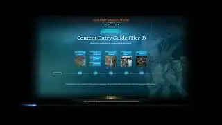 Lost Ark - Colorful Fortune's World - T3 Relic Map Loot