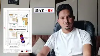 30'&times;40' G+3 Duplex House Plan with Parking | Complete Building Plan | 1200 Sq Ft