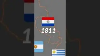 The Year Every South American Country gained Independence
