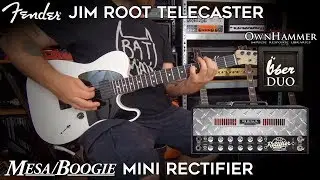 'Little Monster' (Mesa/Boogie Mini Rectifier 25, Jim Root Tele & OH Uber Duo)