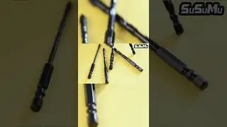 Ceramic Drill Bits Set 1/4