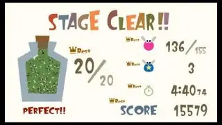 LocoRoco&trade; 2 schwerstes level