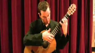 William Riley performs Arabesca, Spanish dance #12, by Enrique Granados