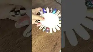 easy nail art tutorial #trending #video #viral #explore #shorts #instagram #reels
